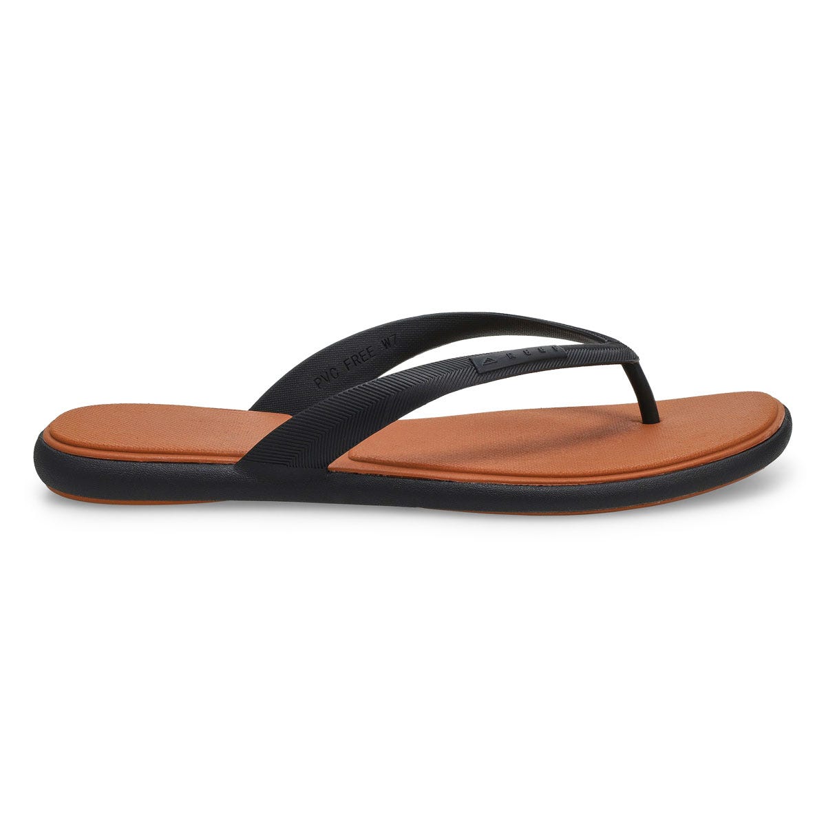 Tongs WATER WILLOW MALIBU, noir/havane, femmes