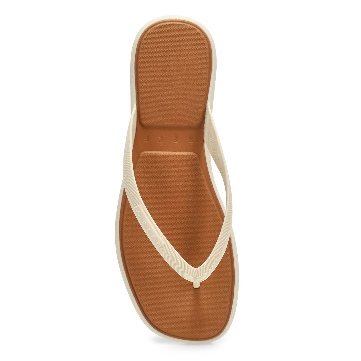 Tongs WATER WILLOW MALIBU, noir/havane, femmes