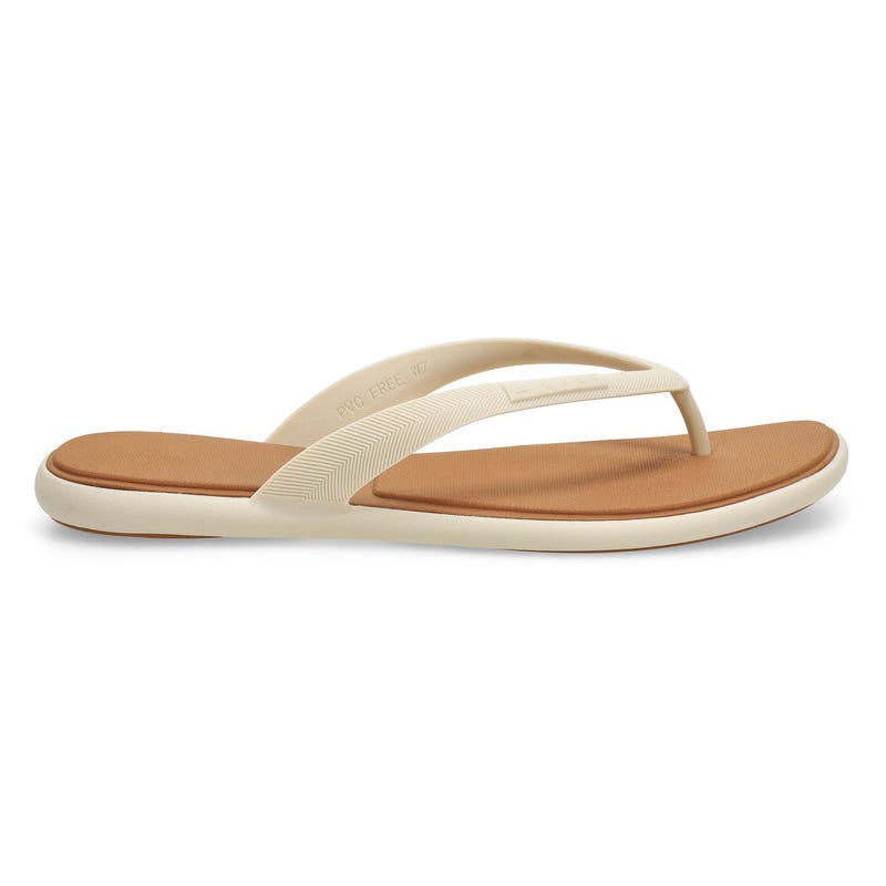 Women's Water Willow Malibu Thong Sandal - Vintage/Tan