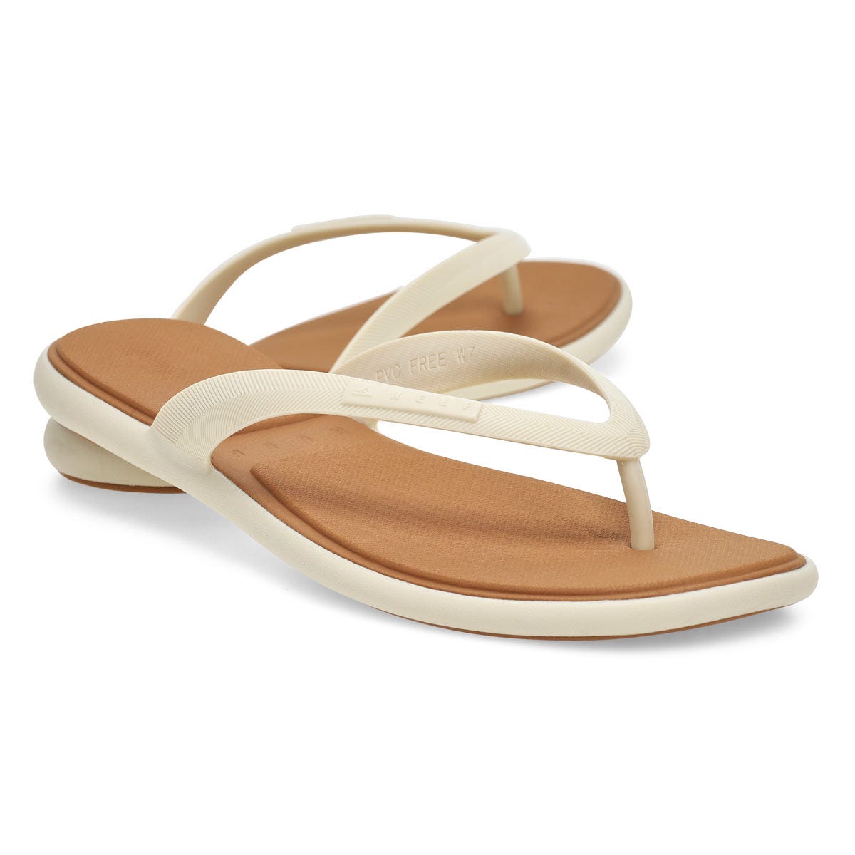 Tongs WATER WILLOW MALIBU, noir/havane, femmes