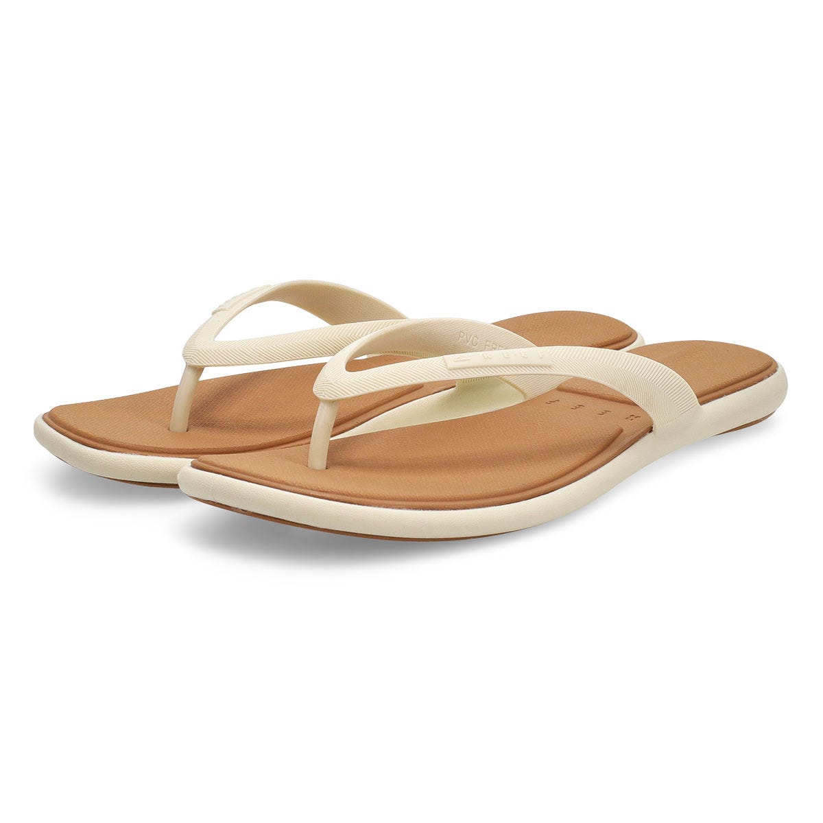Tongs WATER WILLOW MALIBU, noir/havane, femmes