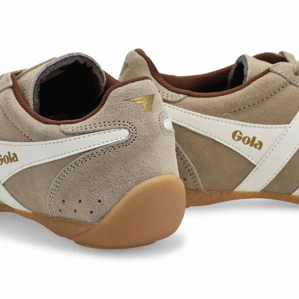 Baskets à lacets CHASE, os/blanc cassé/loutre, femmes