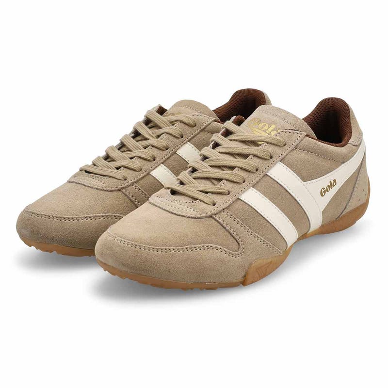 Baskets à lacets CHASE, os/blanc cassé/loutre, femmes