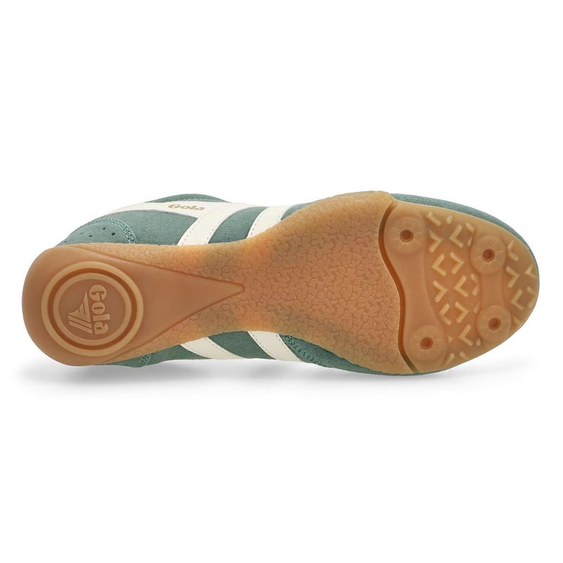 Baskets à lacets CHASE, brume verte/blanc cassé/cerise, femmes