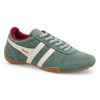 Baskets à lacets CHASE, brume verte/blanc cassé/cerise, femmes