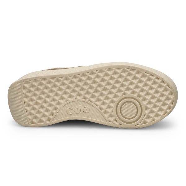 Woomen's Grandslam Trident Sneaker - White/Bone/Flax