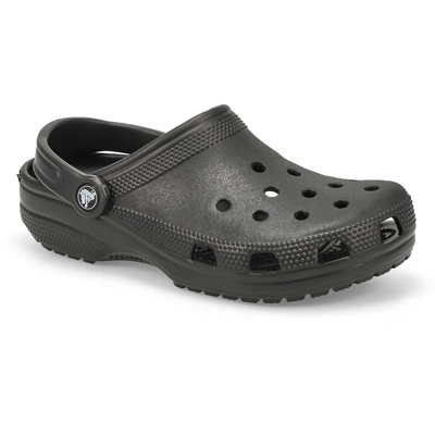 Crocs Women's Classic EVA Comfort Clog - Blac | SoftMoc.com