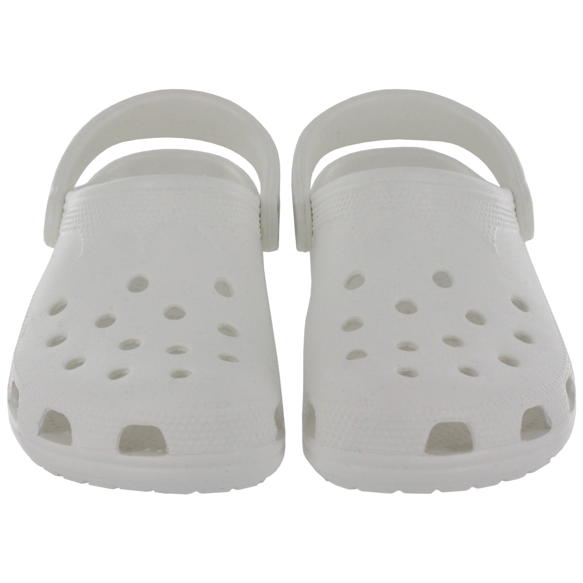 Sabot de confort blanc CLASSIC, femmes