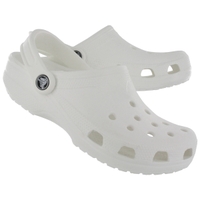 Sabot de confort blanc CLASSIC, femmes