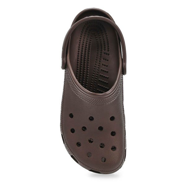 Men's Classic EVA comfort clog in Espresso.