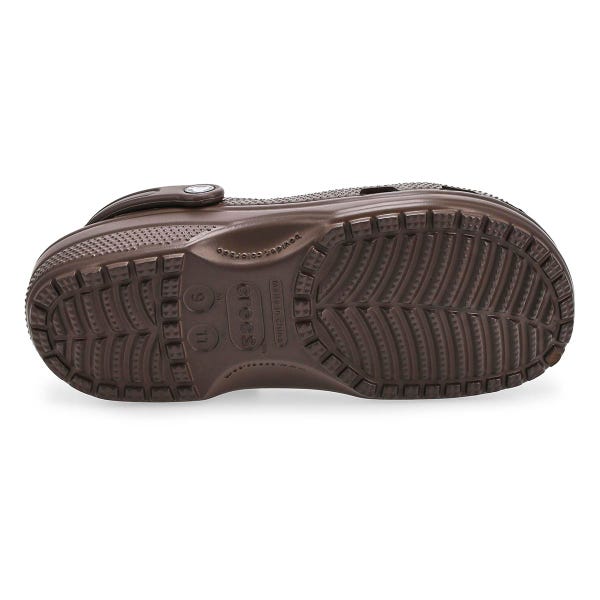 Men's Classic EVA comfort clog in Espresso.