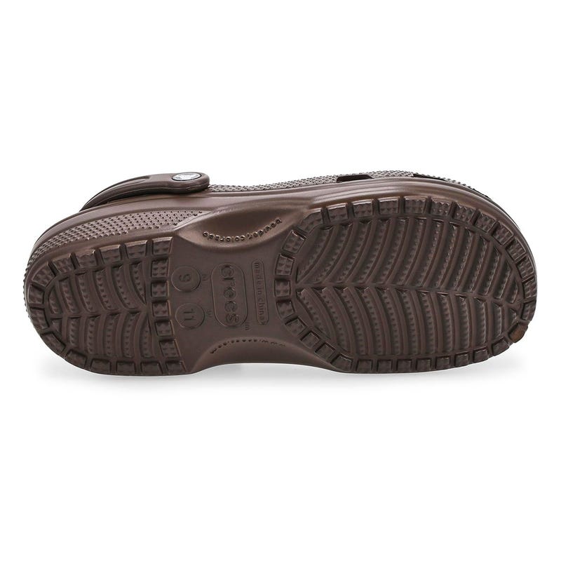 Men's Classic EVA comfort clog in Espresso.