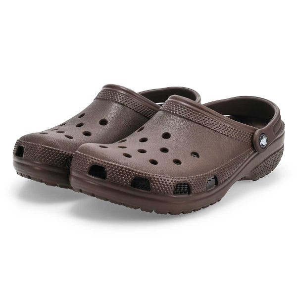 Men's Classic EVA comfort clog in Espresso.