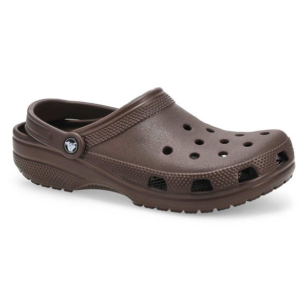Men's Classic EVA comfort clog in Espresso.