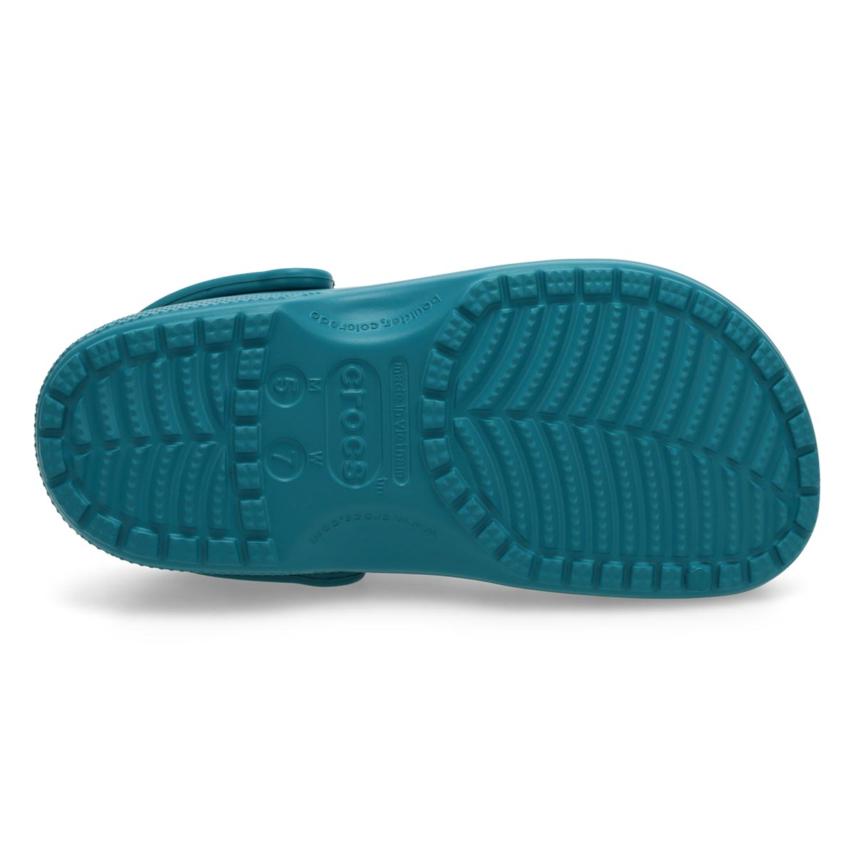 Sabot de confort CLASSIC EVA, sarcelle turbo, femmes