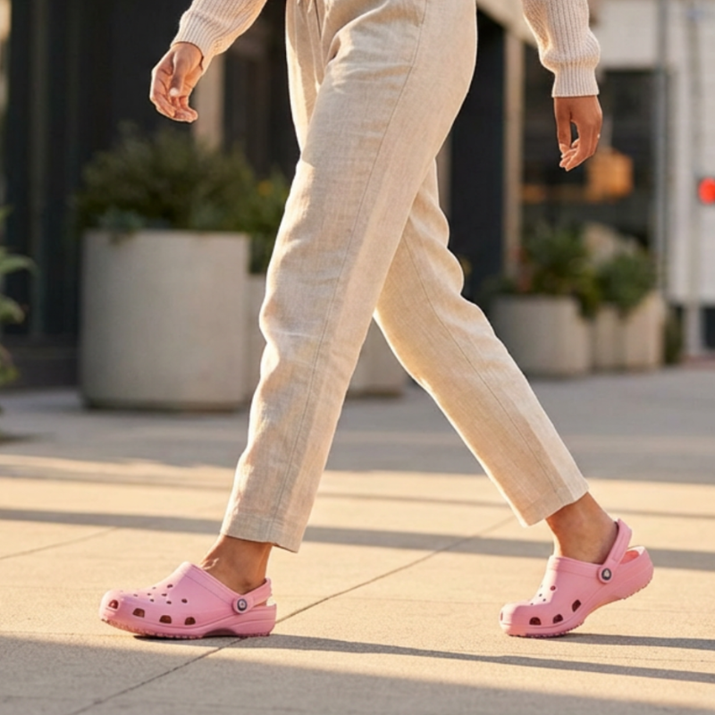 Women's Classic EVA Comfort Clog - Pink Milk