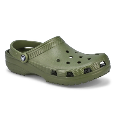 Mns Classic EVA Comfort Clog - Army Green