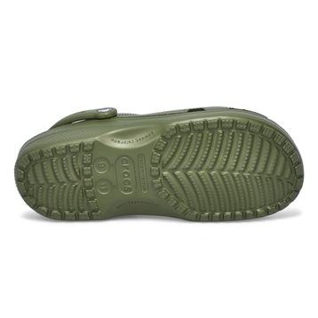 Men's Classic EVA Comfort Clog - Army Green