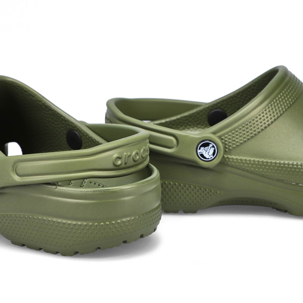 Men's Classic EVA Comfort Clog - Army Green