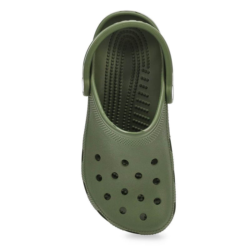 Sabot Classic EVA confort pour femmes – vert armée