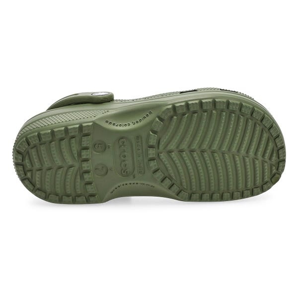 Sabot Classic EVA confort pour femmes – vert armée