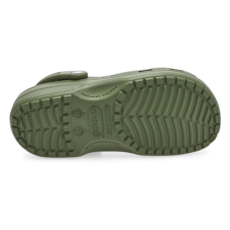 Sabot Classic EVA confort pour femmes – vert armée