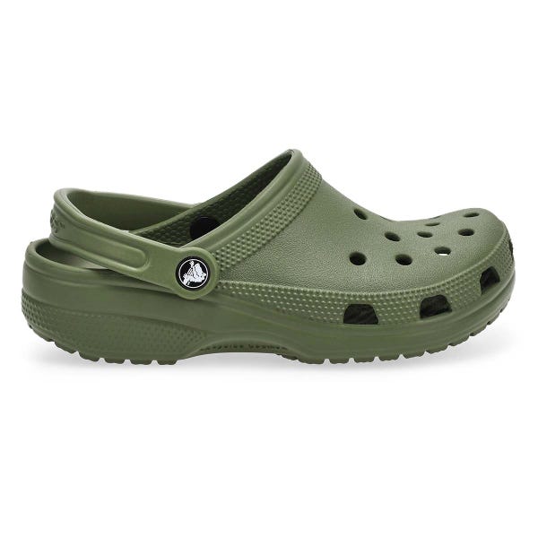 Sabot Classic EVA confort pour femmes – vert armée