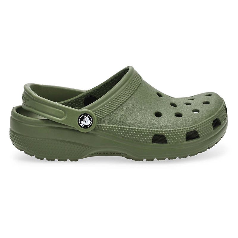 Sabot Classic EVA confort pour femmes – vert armée