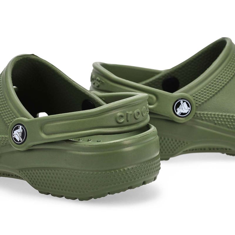 Sabot Classic EVA confort pour femmes – vert armée