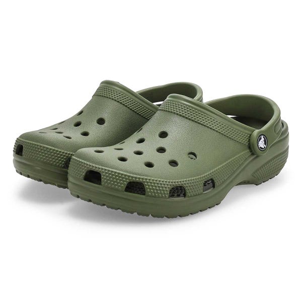 Sabot Classic EVA confort pour femmes – vert armée