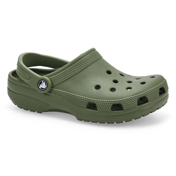 Sabot Classic EVA confort pour femmes – vert armée