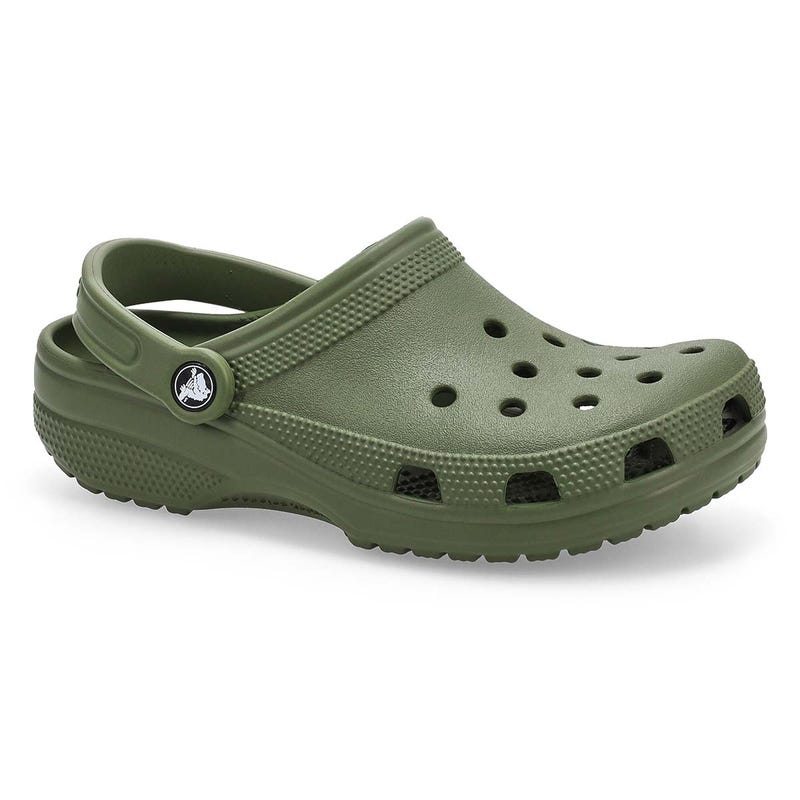 Sabot Classic EVA confort pour femmes – vert armée