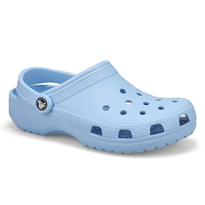 Crocs Women's Classic EVA Comfort Clog - Blue | SoftMoc.com