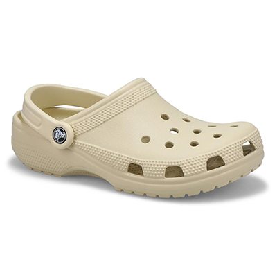 Crocs Women's Classic EVA Comfort Clog - Bone | SoftMoc.com