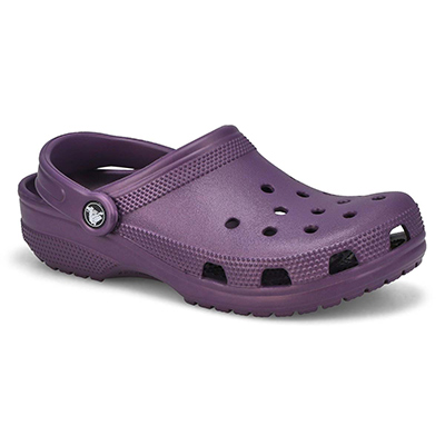 Lds Classic EVA Comfort Clog - Dark Iris