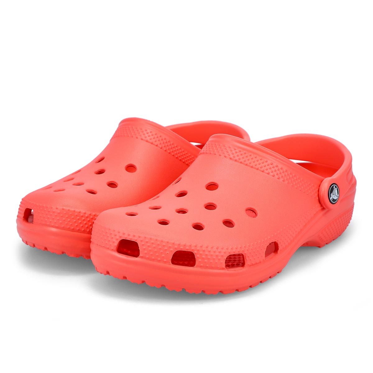 classic red crocs