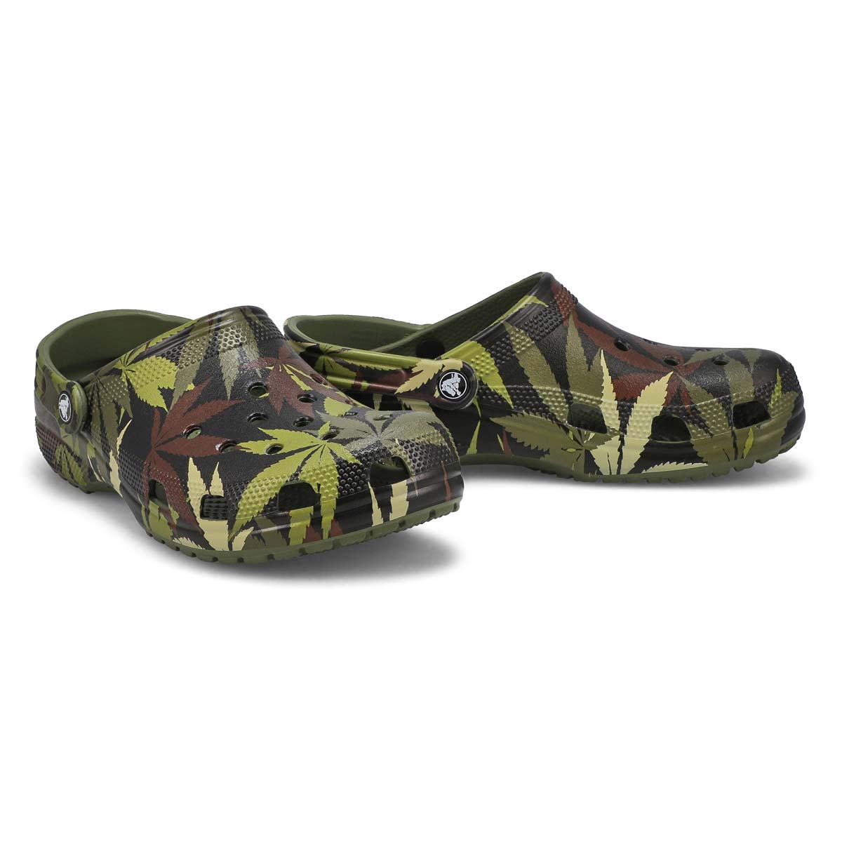 Men's Classic Hemp EVA Comfort Clog - Army Green