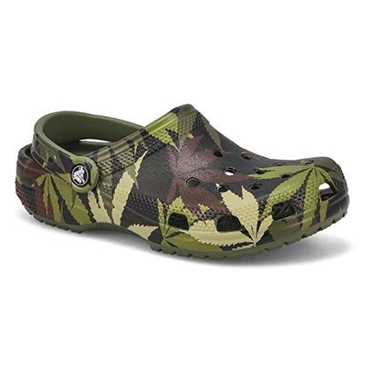 Crocs Women's Classic Graphics EVA Clog - Hem | SoftMoc.com