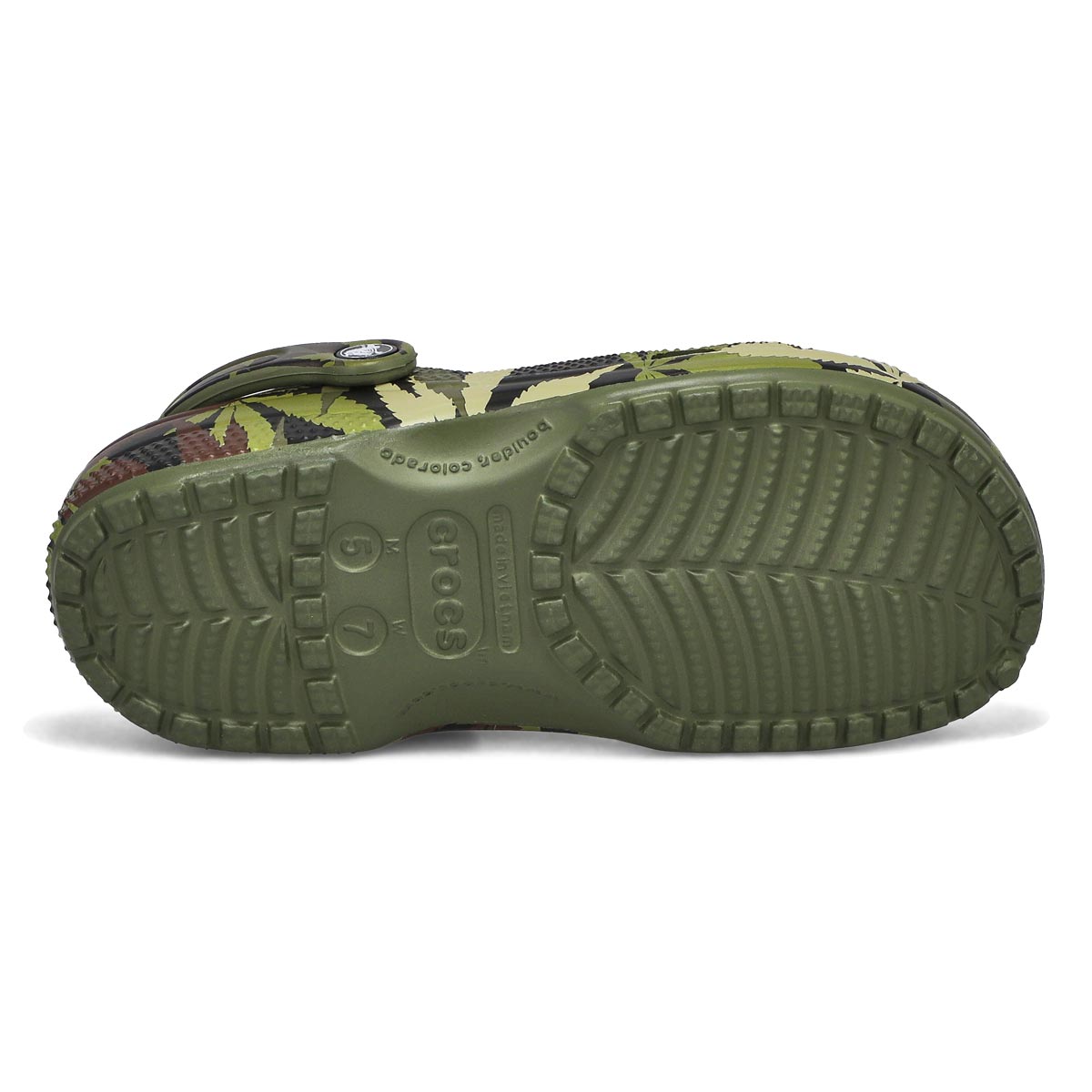 Women's Classic Graphics EVA Clog - Hemp/Army Green