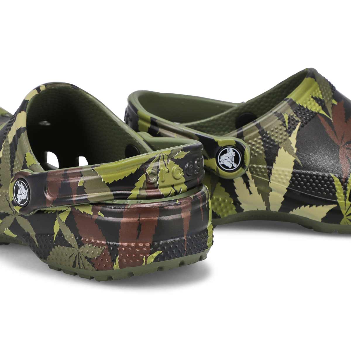 Women's Classic Graphics EVA Clog - Hemp/Army Green