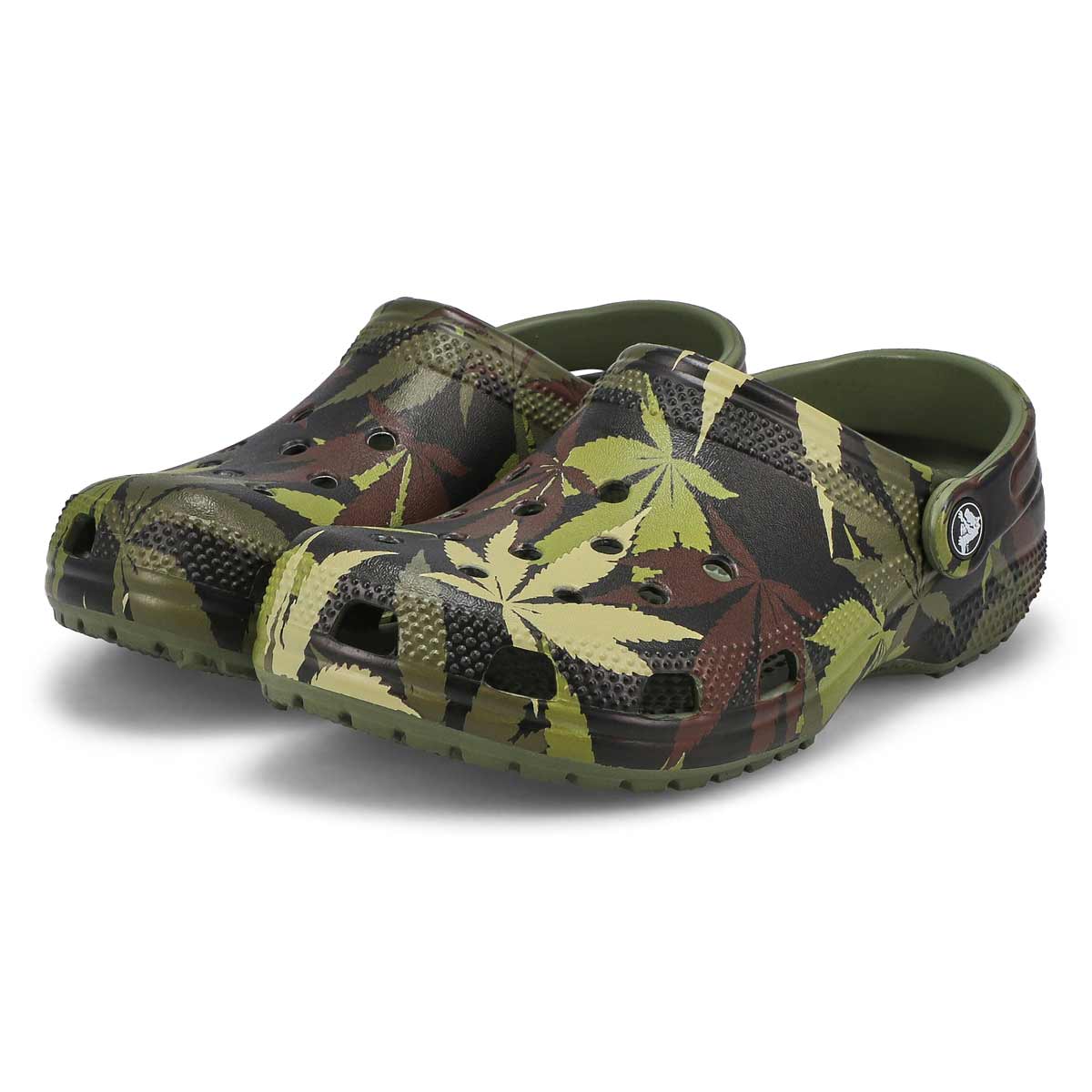 Women's Classic Graphics EVA Clog - Hemp/Army Green