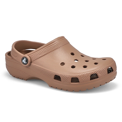 Lds Classic EVA Comfort Clog - Latte