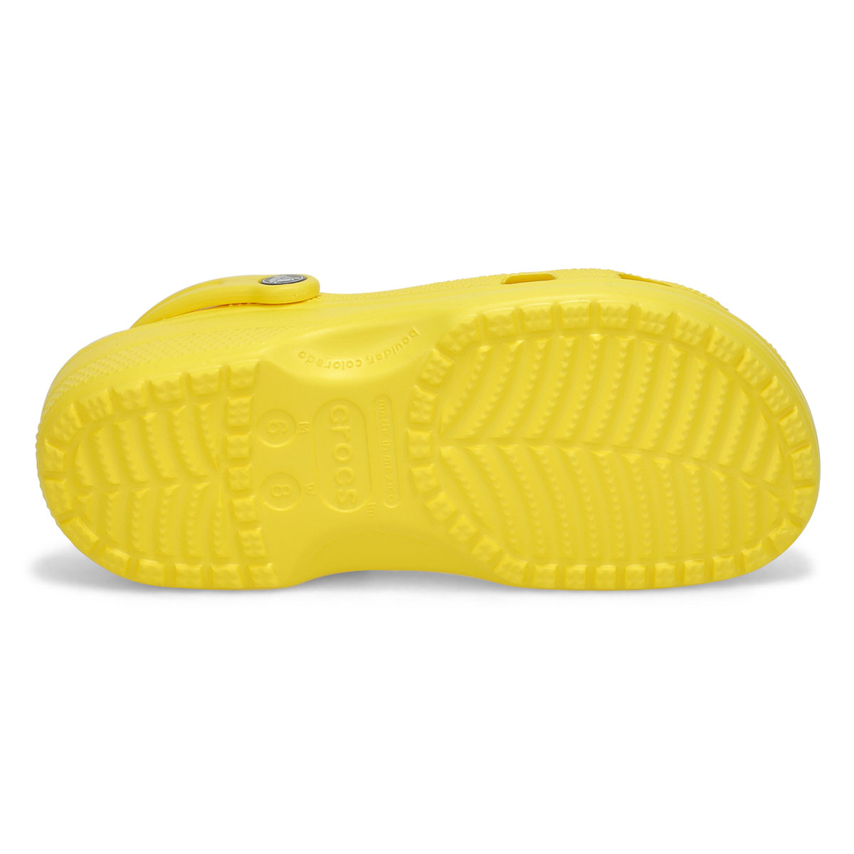 Sabots de confort CLASSIC, EVA, citron, femmes