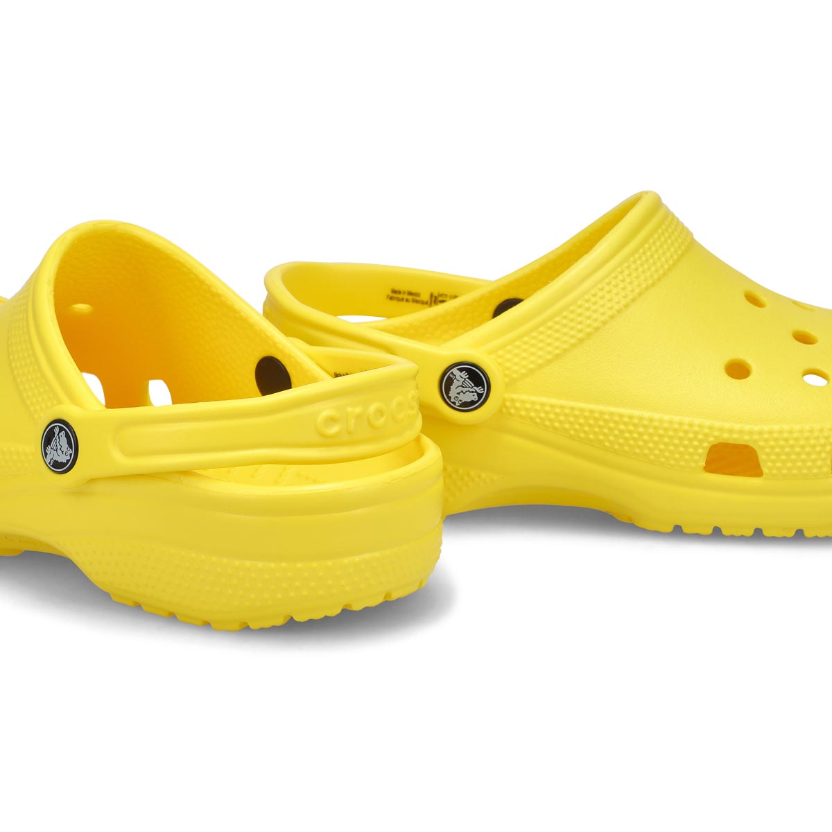 Sabots de confort CLASSIC, EVA, citron, femmes