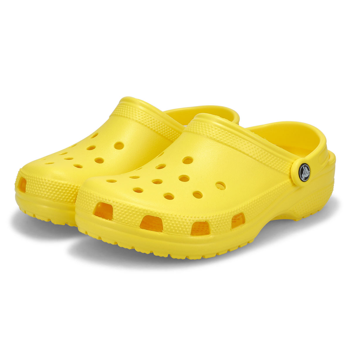 Sabots de confort CLASSIC, EVA, citron, femmes