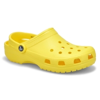 Sabots de confort CLASSIC, EVA, citron, femmes
