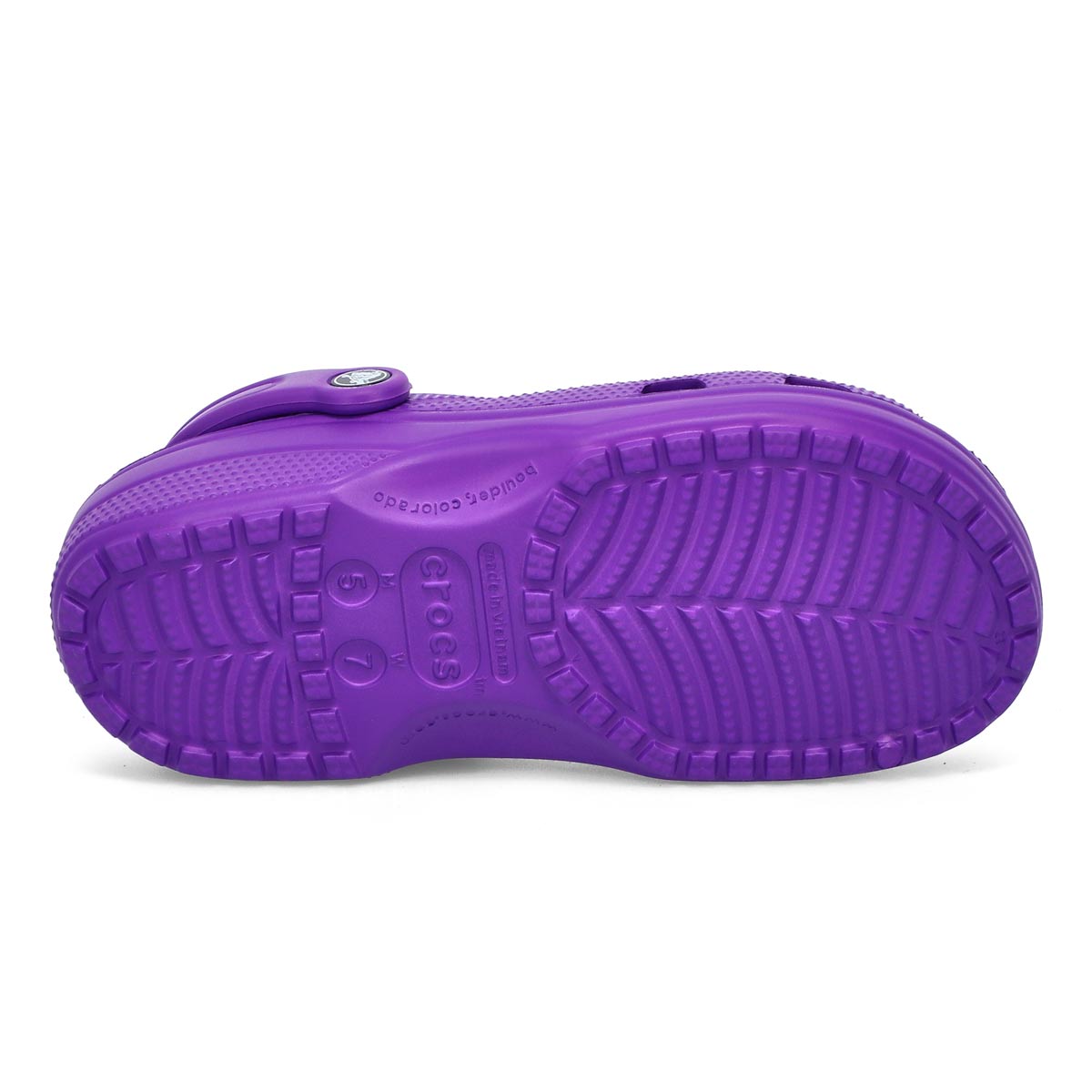 Sabot de confort CLASSIC EVA, violet fluo, femmes