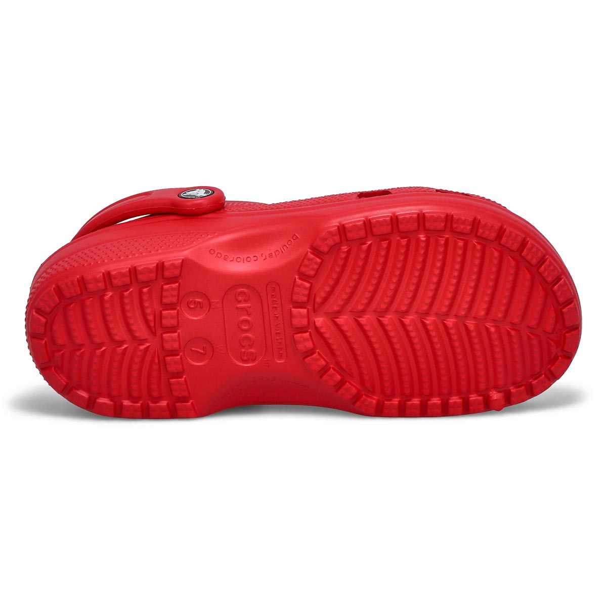 Sabot de confort CLASSIC, EVA, poivron, femmes