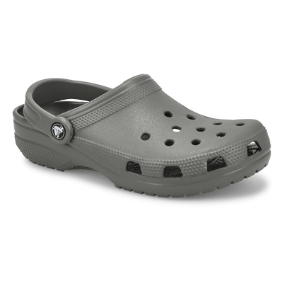 Crocs Women's Classic EVA Comfort Clog - Slat | SoftMoc.com