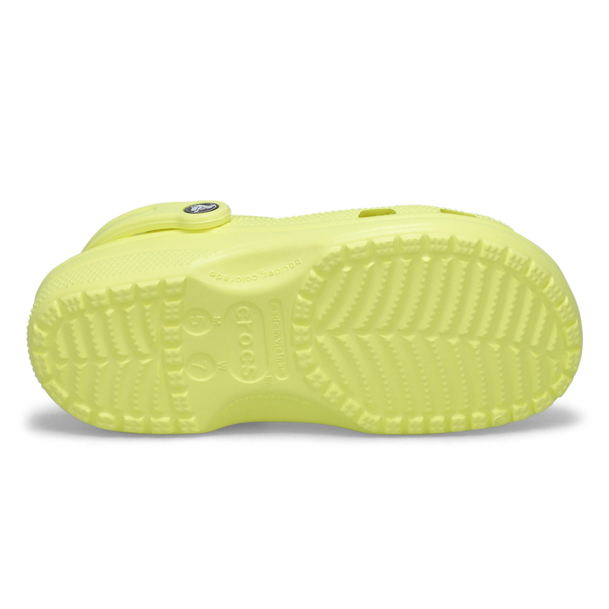 Sabot CLASSIC EVA, soufre, femmes